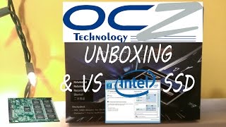 OCZ Synapse Unboxing & Review (vs Intel 530 SSD) in a laptop