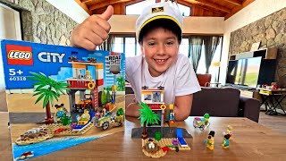 2022 LEGO CITY SETS 💥  ЛЕГО ПЛЯЖ 🍦⛱️🍹 Набор 60328