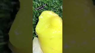 The moistest turmeric body scrub #youtubeshorts #discovermyafrica #turmericscrub #100shorts2024