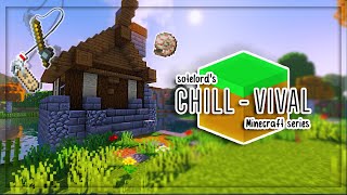 NO HAY MEJOR SERIE QUE ESTA *GRANJA DE PESCA AFK 1.15+ * | (Chill-Vival Minecraft Series #1)