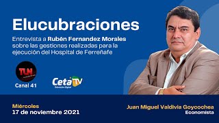 ENTREVISTA A RUBEN FERNANDEZ SOBRE PROBLEMÁTICA HOSPITAL DE FERREÑAFE