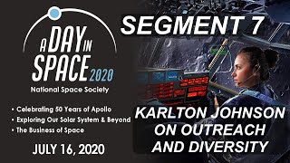 NSS "A Day in Space" Segment 7 - Karlton Johnson on pro-space outreach and space community diversity