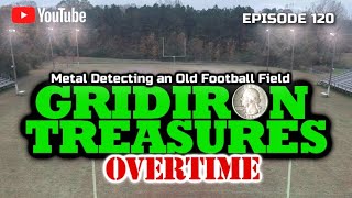 Gridiron Treasures- Overtime | Metal Detecting an Old Football Field | Minelab Equinox 800