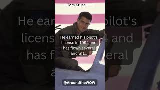 The best celebrities. Tom Kruse