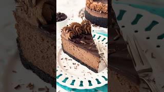 The Best Chocolate Cheesecake Recipe