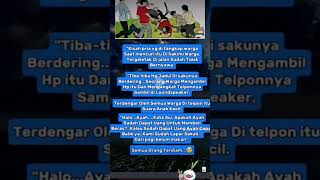 Ayah menunggu mu di Surga.., Dek #viral #shortvideos