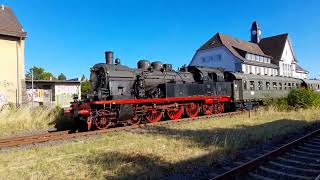 Home 2022 - Historische Dampflok passiert Lennep / Historical Train passes Lennep (28. August 2022)