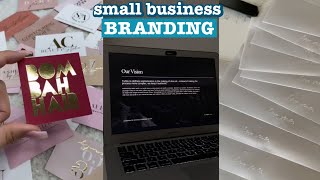 BRANDING FOR YOUR SMALL BUSINESS | creating a successful brand identity