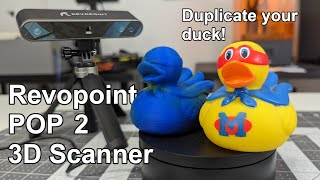 The Best Hobbyist 3D Scanner got an Upgrade! POP2 3D Scanner by Revopoint Review