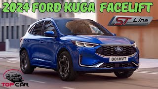 2024 FORD KUGA ST-Line - Exterior and Interior, Driving