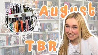 Picking All The Book I Want To Read In August