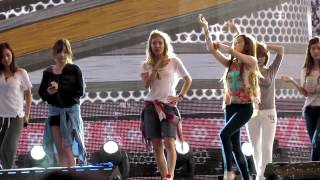 [Fancam] 120825 SNSD @ Korea-China Music Festival Rehearsal - The Boys