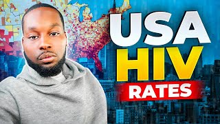 United States with the highest HIV rates!