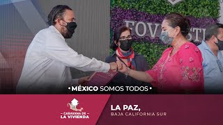 El FOVISSSTE recorre México con la Caravana de la Vivienda