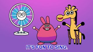 Electric Fan | Sing & Dance | Nursery Rhymes and Kids Songs | Sing-Along For Kids | Kids Summer Song