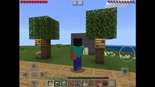 Minecraft noob messing with bees