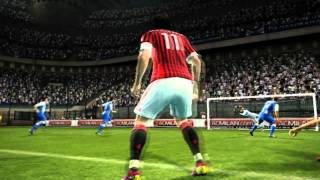 PES 2012 Demo - Amazing goals with Milan