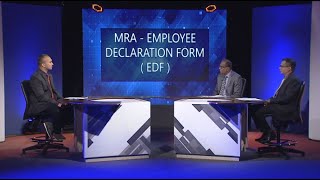 Bhojpuri program on Employee Declaration Form (EDF) 2022/23