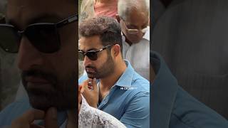 తారక్ జూనియర్ ఎన్టీఆర్ Tarak Jr Ntr With Lakshmi Pranathi Jr NTR Mother Casted their Vote #shorts