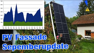 UPDATE PV Fassade + Erweiterung - Was'n geiler September!