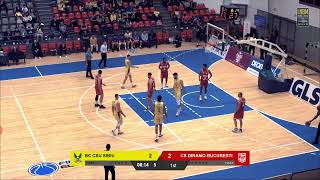 LNBM Getica 95 2023-2024: BC CSU Sibiu - Dinamo București (Places 7-8, Game 1)