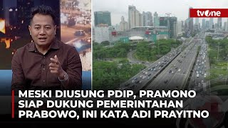 Pramono-Rano Siap Dukung Pemerintahan Prabowo Jika Terpilih, Sinyal Apa?