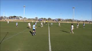 Chicago FC United B2009 Pre-Academy  VS  OK Energy FC 2010 B Green      Phoenix ,AZ,USA   02/19/2022