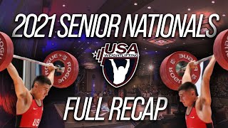 2021 Senior Nationals Recap