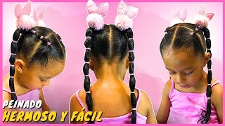 Hermoso peinado de  niñas | cute hairstyle for girls