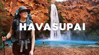 The Grand Canyon's HIDDEN GEM! Havasupai