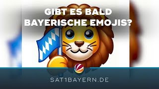 Lebkuchenherz, Dirndl und Löwe: Kommen bald bayerische Emojis?