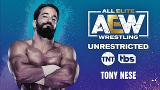 Tony Nese on joining AEW, teaming with Josh Woods and more | AEW Unrestricted, 12/5/22