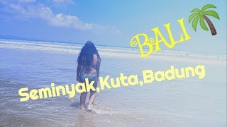 Seminyak through my eyes :Kuta, Tanah lot, Uluwatu Kechuk dance & more!!  #IndianInIndonesia