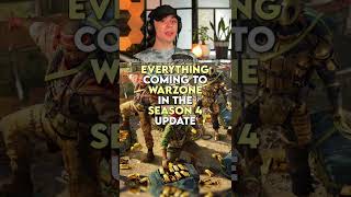 EVERYTHING coming to WARZONE in the SEASON 4 update coming JUNE 22ND