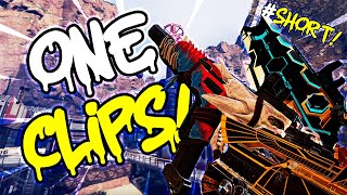 Just Some One Clips! Excuse my Evil Laugh in the Last one!  - Apex Legends PS5 #Shorts