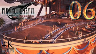 Final Fantasy 7 Rebirth Chapter 5 Blood in the Water - Cruise ship FULL Walkthrough Gameplay