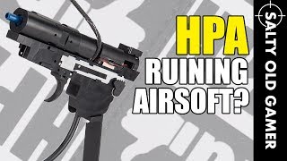 Are Polarstar and HPA Ruining the Airsoft Experience? 🤔 | SaltyOldGamer Airsoft Commentary