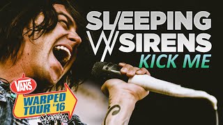 Sleeping With Sirens - "Kick Me" LIVE! Vans Warped Tour 2016