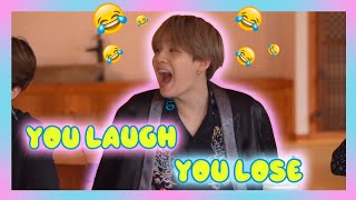 BTS You laugh = You lose Challenge 2020