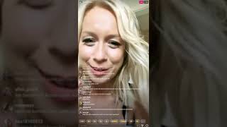 Schauspieler Katrin Hamann live auf Instagram 2020.09.17