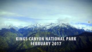 Beautiful Kings Canyon National Park Time Lapse