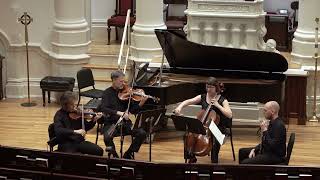 Jeremy Gill: Quartet for Oboe and Strings (2020)