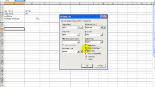 OSIsoft: Compr. Data (Start Time / End Time). v3.1