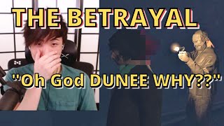 Sykkuno got BETRAYED by DUNDEE. A sad Story...