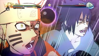 NARUTO & SASUKE VS 10 CAUDAS NSUNS4 (AMV)