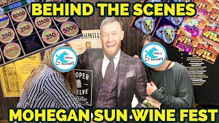 MOHEGAN MONDAYS! SUN FOOD & WINE FEST EDITION! DRAGON LINK BIG WIN! DRINKS & BONUSES!