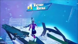 Fortnite Victory Royale Win Music Video PS4