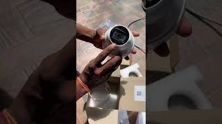 CP Plus IP DOME 2MP Camera unboxing😎