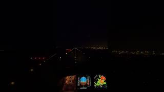 night butter in USSS #airbus #cockpit #landing #aviation #butter #a320