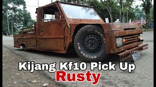 Kijang kf10 Pick Up Rusty